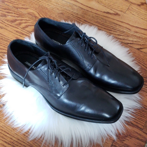 Johnston & Murphy Other - Johnston & Murphy Birchett Cap Toe Lace Shoes